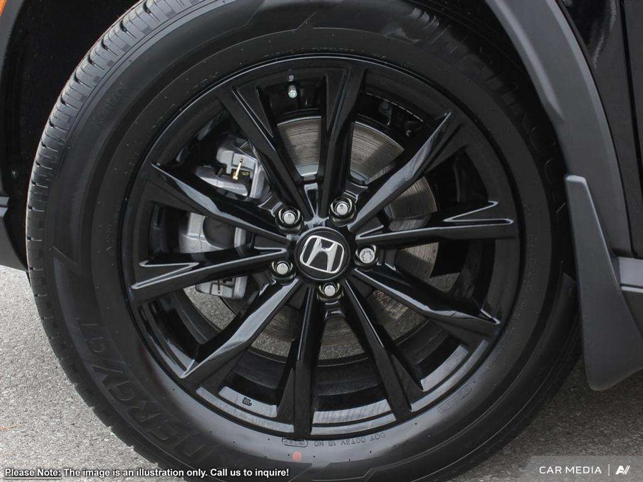 2025 Honda CR-V 4DR AWD EX-L Photo