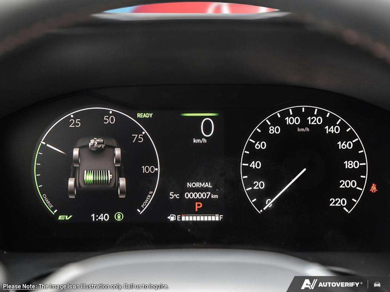 2025 Honda CR-V 4DR AWD EX-L Photo