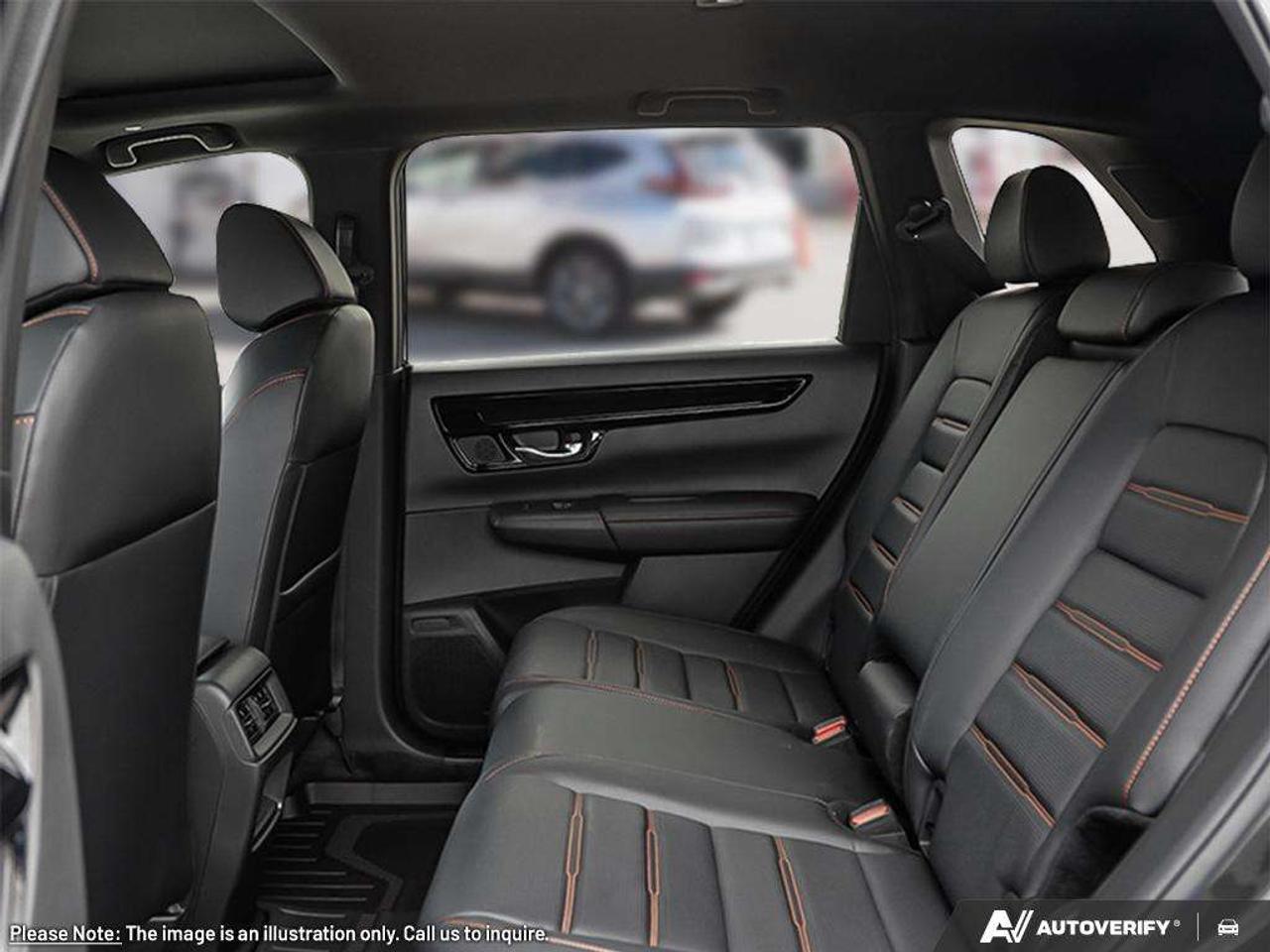 2025 Honda CR-V 4DR AWD EX-L Photo