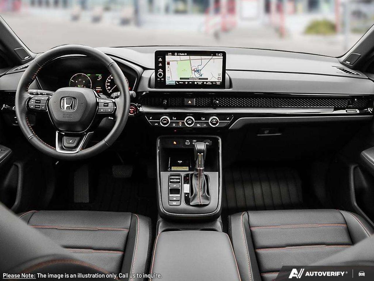 2025 Honda CR-V 4DR AWD EX-L Photo