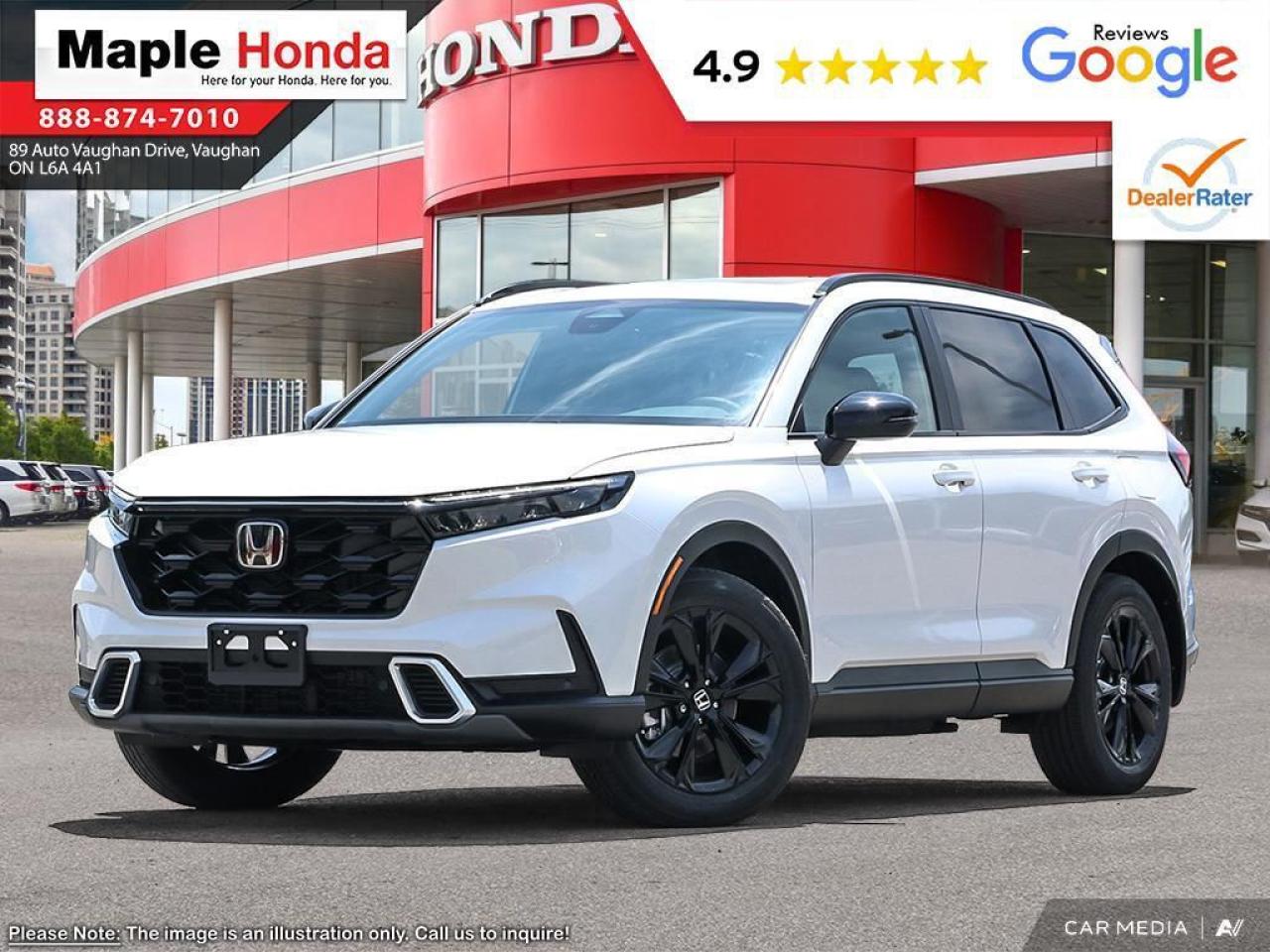 New 2026 Honda CR-V Hybrid CRV TOURING HYBRID for sale in Vaughan, ON