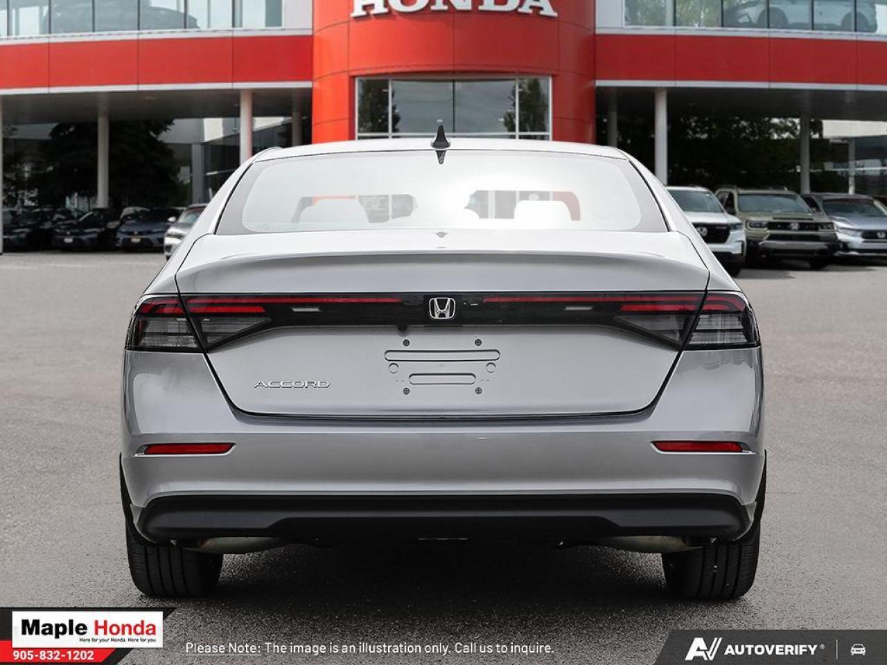 2025 Honda Accord Sedan 4DR SDN CVT SE Photo4