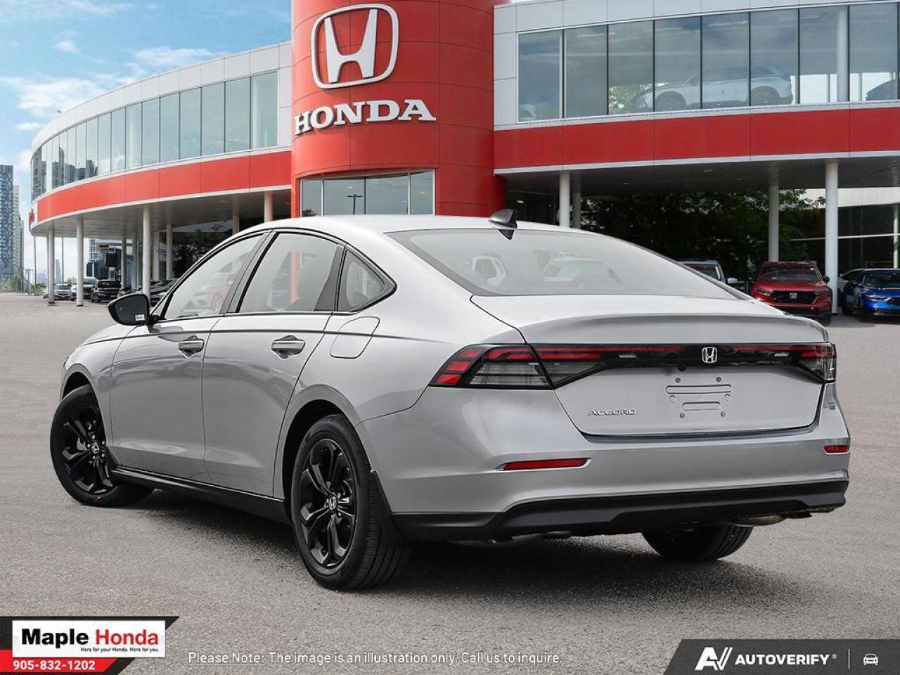 2025 Honda Accord Sedan 4DR SDN CVT SE Photo3