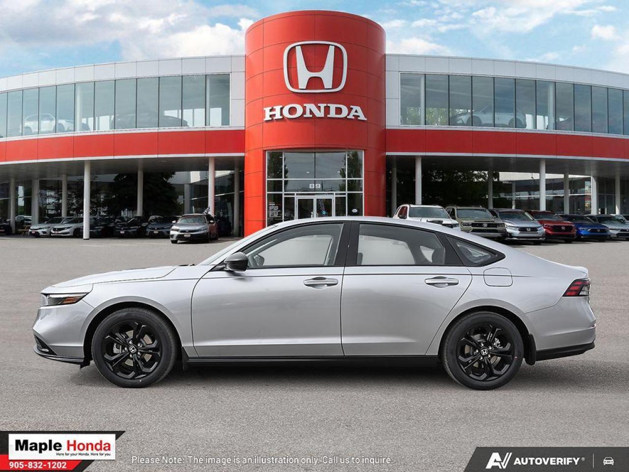 2025 Honda Accord Sedan 4DR SDN CVT SE Photo2