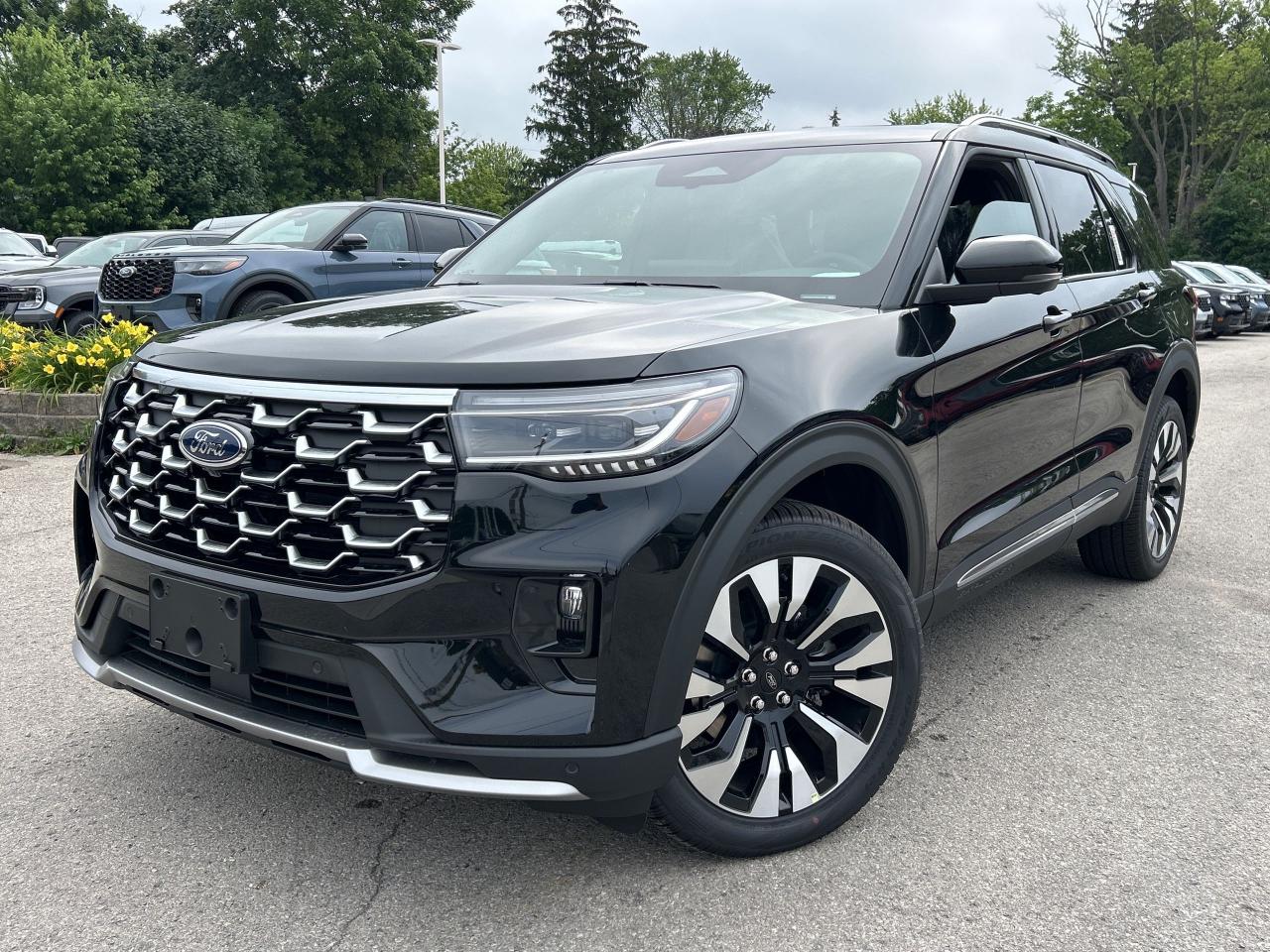 New 2025 Ford Explorer Platinum for sale in Caledonia, ON