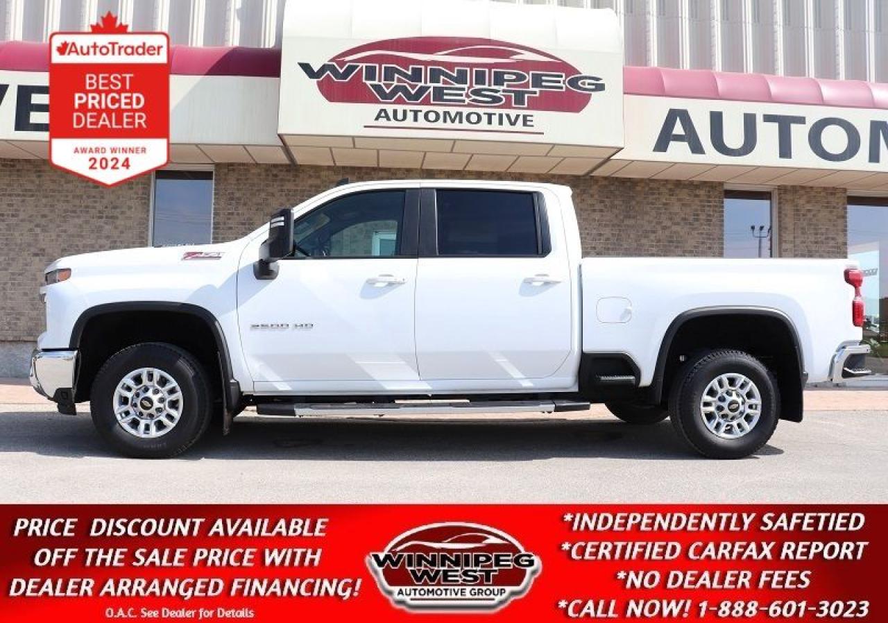 Used 2024 Chevrolet Silverado 2500 HD LT2 Z71 OFF RD 6.6L 4X4, LOADED, LOW KMS, AS NEW! for sale in Headingley, MB