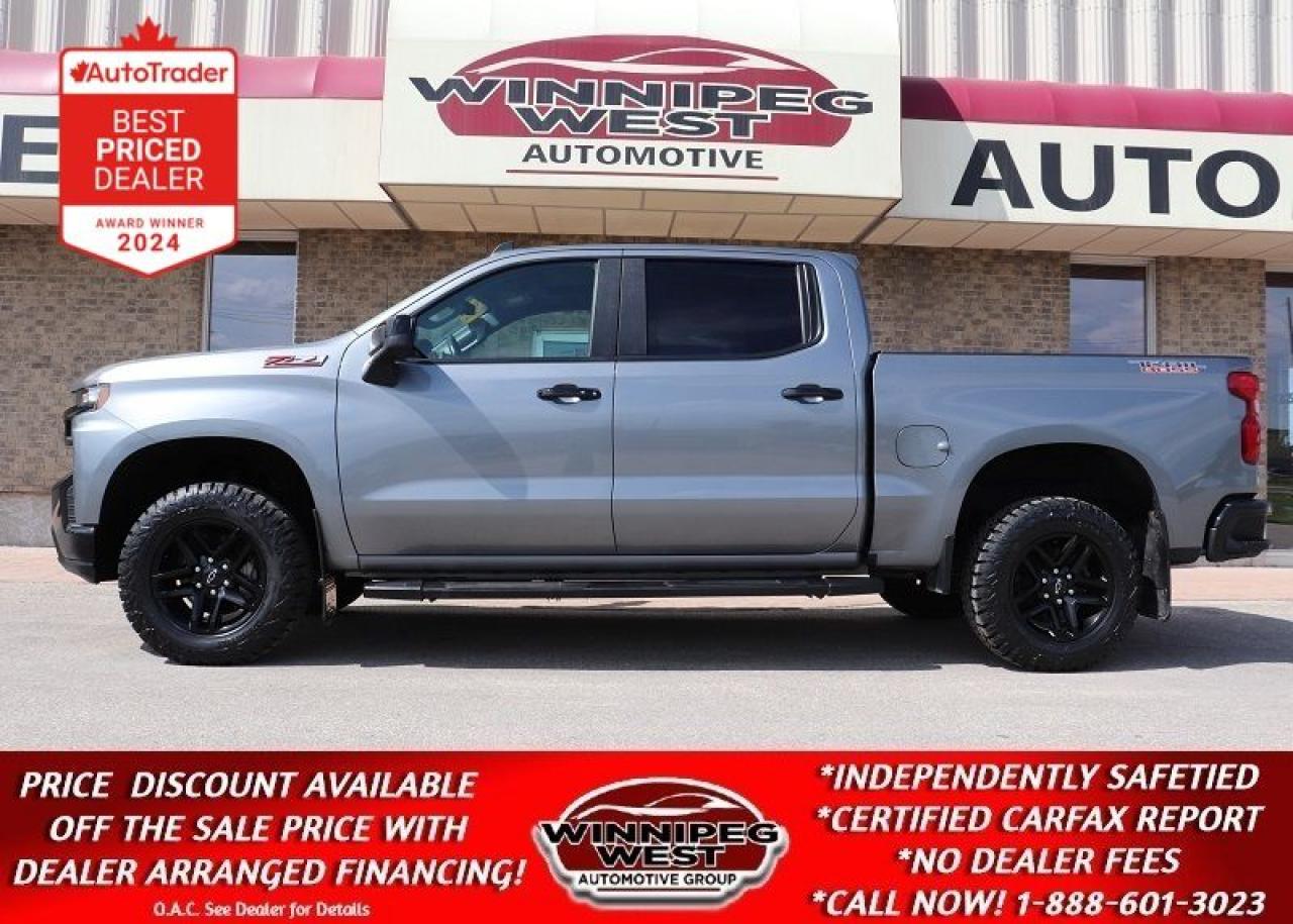 Used 2021 Chevrolet Silverado 1500 LT2 TRAIL BOSS Z71 OFF RD 4X4, LOADED/SHARP/CLEAN! for sale in Headingley, MB