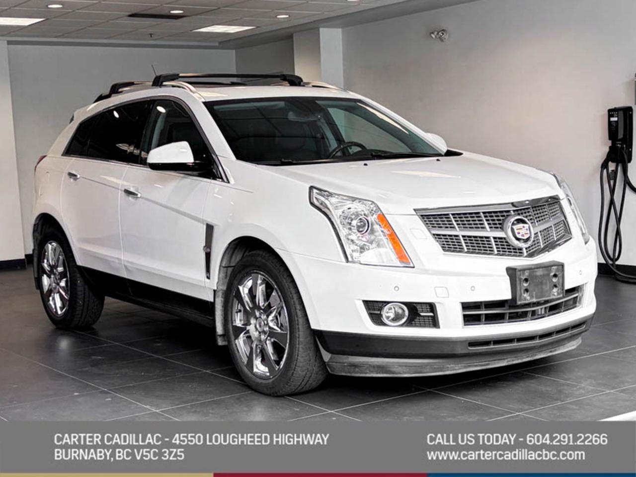 Used 2010 Cadillac SRX AWD | SUNROOF/POWER & MEMORY SEAT/CLIMATE CONTROL for sale in Burnaby, BC