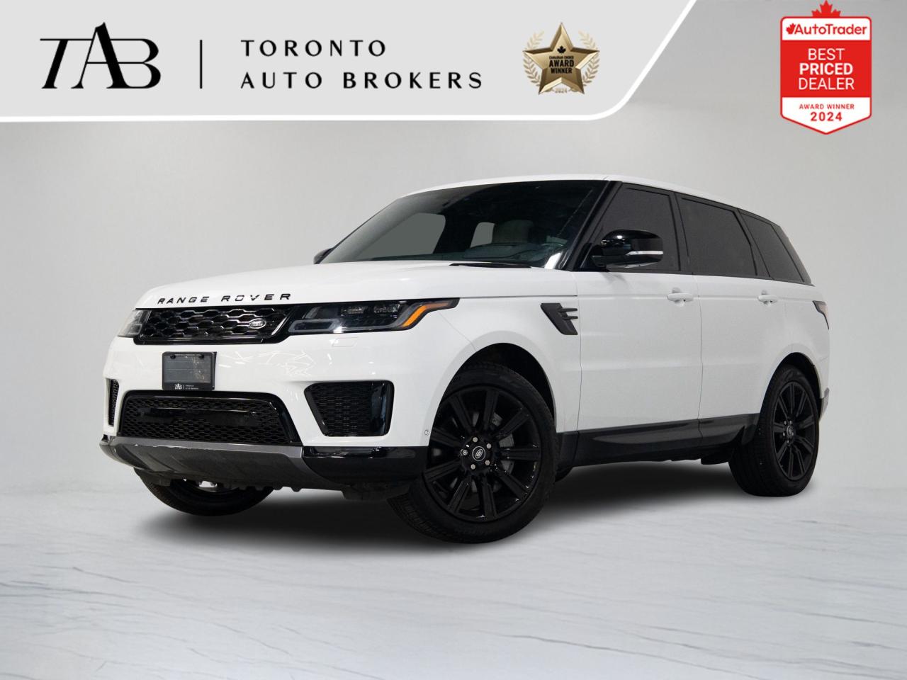 Used 2021 Land Rover Range Rover Sport TD6 | DIESEL | HSE | MERIDIAN | PANO | 21 IN for sale in Vaughan, ON