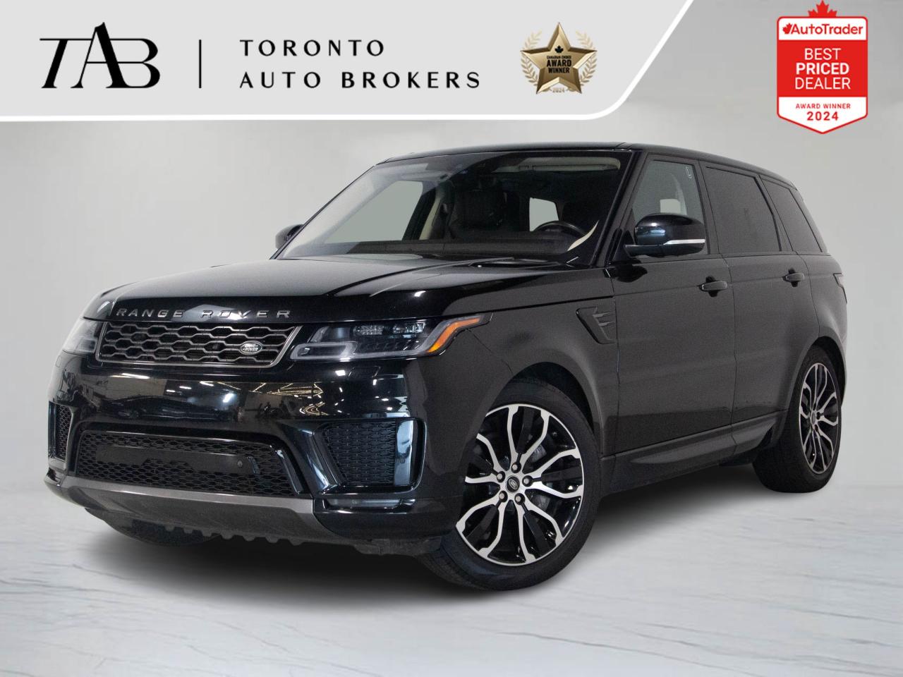 Used 2021 Land Rover Range Rover Sport DIESEL | HSE | PANO | MERIDIAN | 21 IN WHEELS for sale in Vaughan, ON