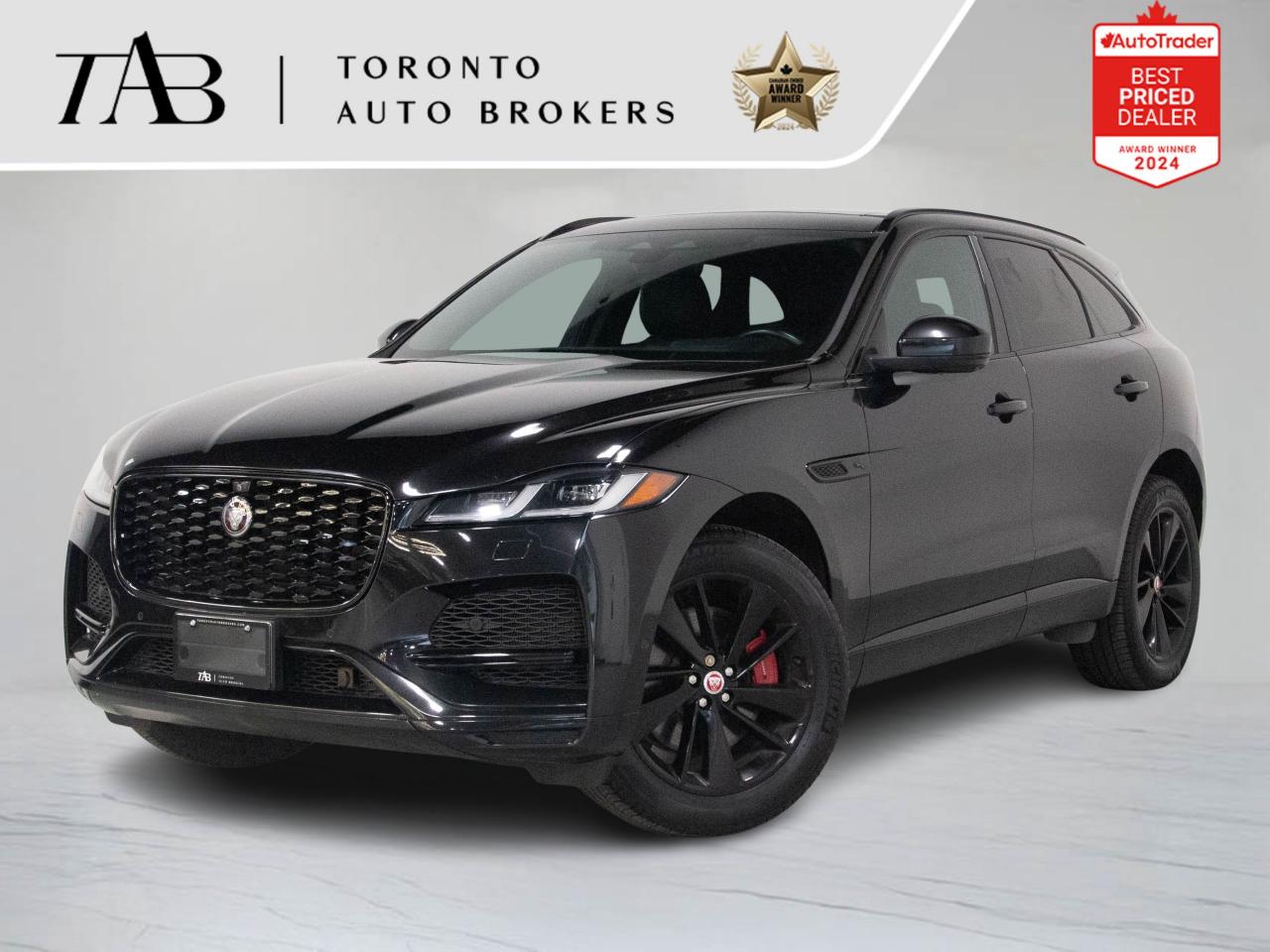 Used 2021 Jaguar F-PACE P340 S | MERIDIAN | 20