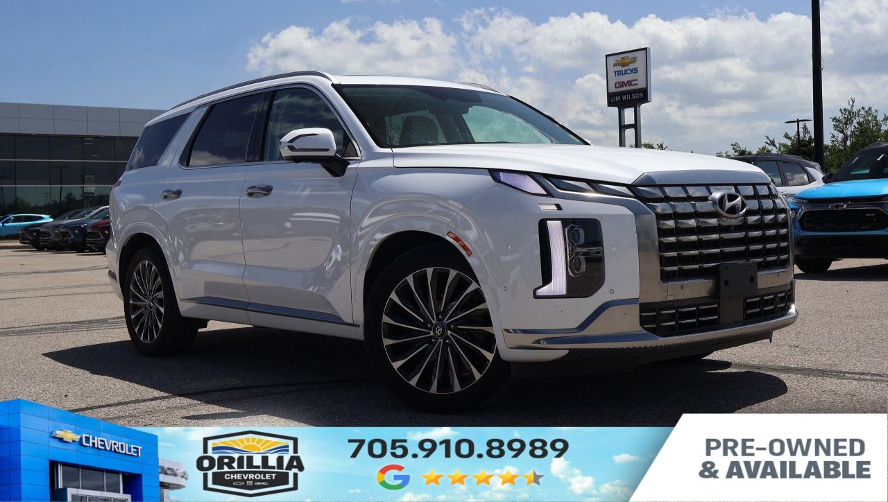 Recent Arrival!


Odometer is 12693 kilometers below market average!

Hyper White 2023 Hyundai Palisade Urban 7 Passenger 7 Passenger 4D Sport Utility AWD
8-Speed Automatic with SHIFTRONIC V6


Did this vehicle catch your eye? Book your VIP test drive with one of our Sales and Leasing Consultants to come see it in person.

Remember no hidden fees or surprises at Jim Wilson Chevrolet. We advertise all in pricing meaning all you pay above the price is tax and cost of licensing.