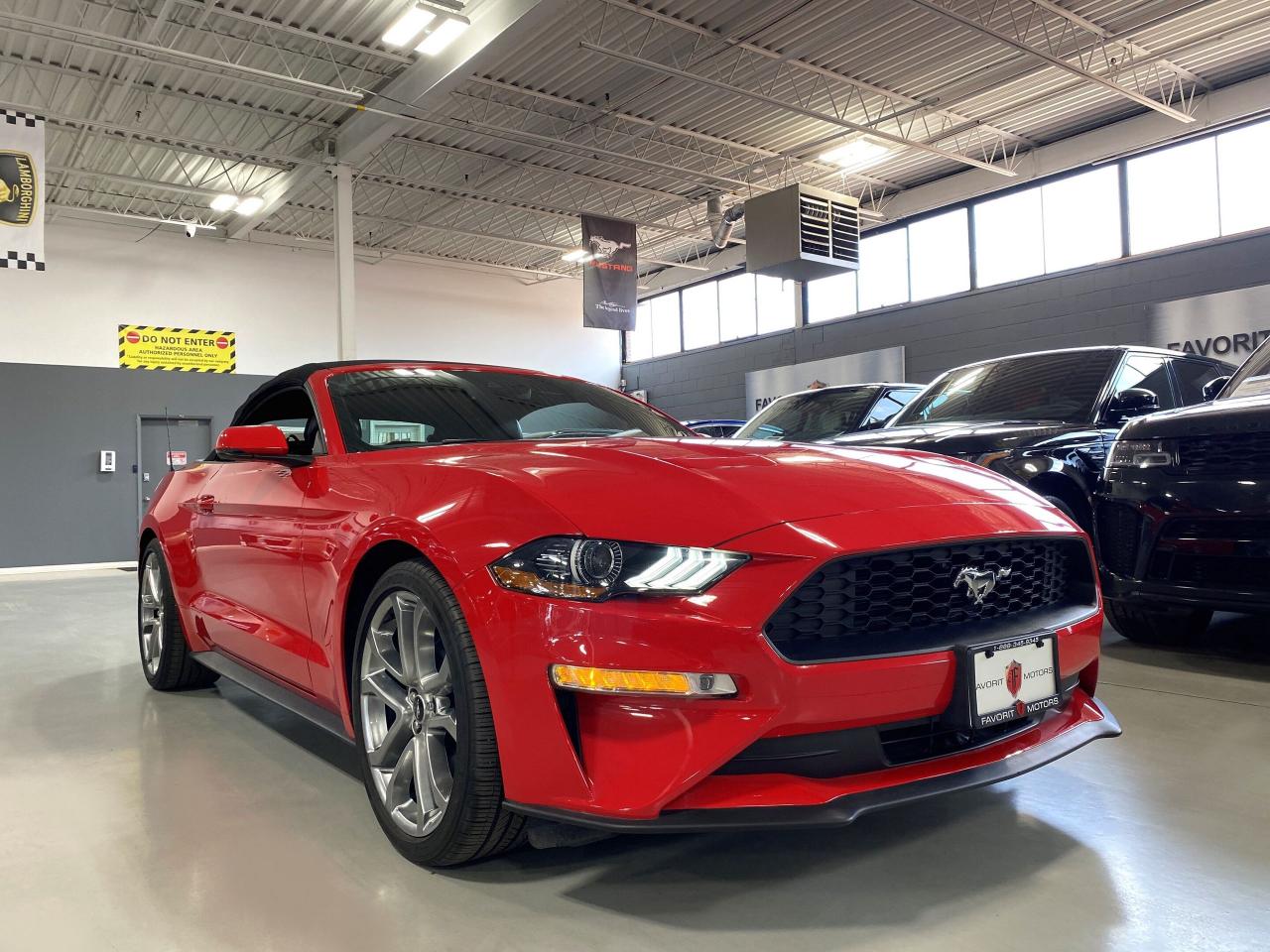 2019 Ford Mustang EcoBoostPremium|CONVERTIBLE|MANUAL|DIGITALDASH|RWD - Photo #4