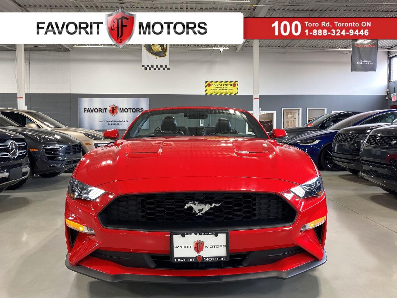 Used 2019 Ford Mustang EcoBoostPremium|CONVERTIBLE|MANUAL|DIGITALDASH|RWD for sale in North York, ON
