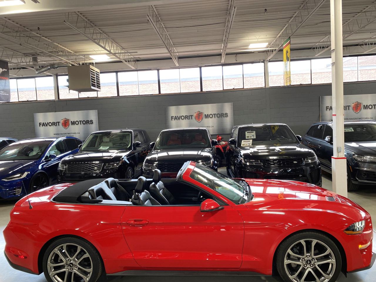 2019 Ford Mustang EcoBoostPremium|CONVERTIBLE|MANUAL|DIGITALDASH|RWD - Photo #5