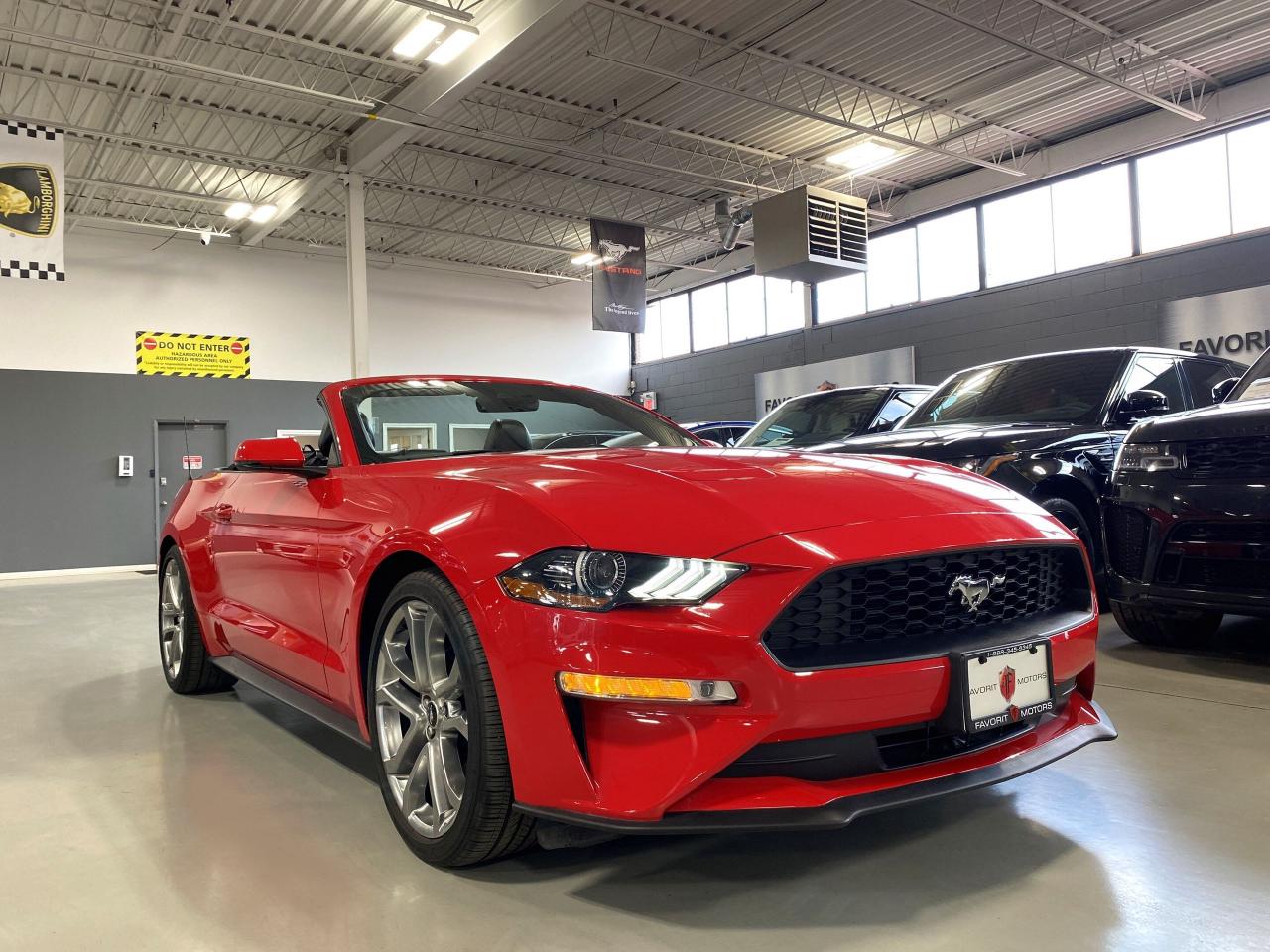 2019 Ford Mustang EcoBoostPremium|CONVERTIBLE|MANUAL|DIGITALDASH|RWD - Photo #3