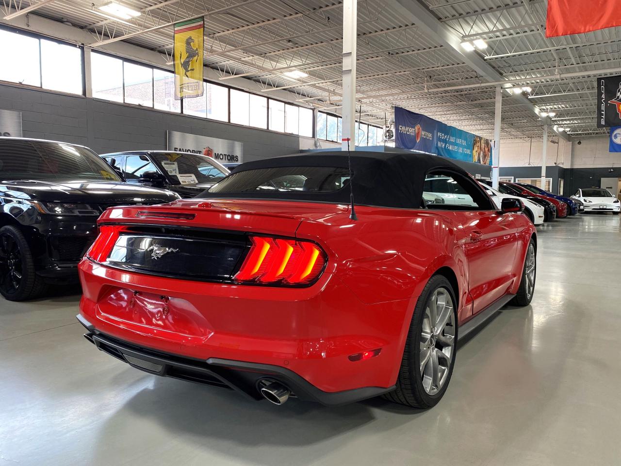 2019 Ford Mustang EcoBoostPremium|CONVERTIBLE|MANUAL|DIGITALDASH|RWD - Photo #9