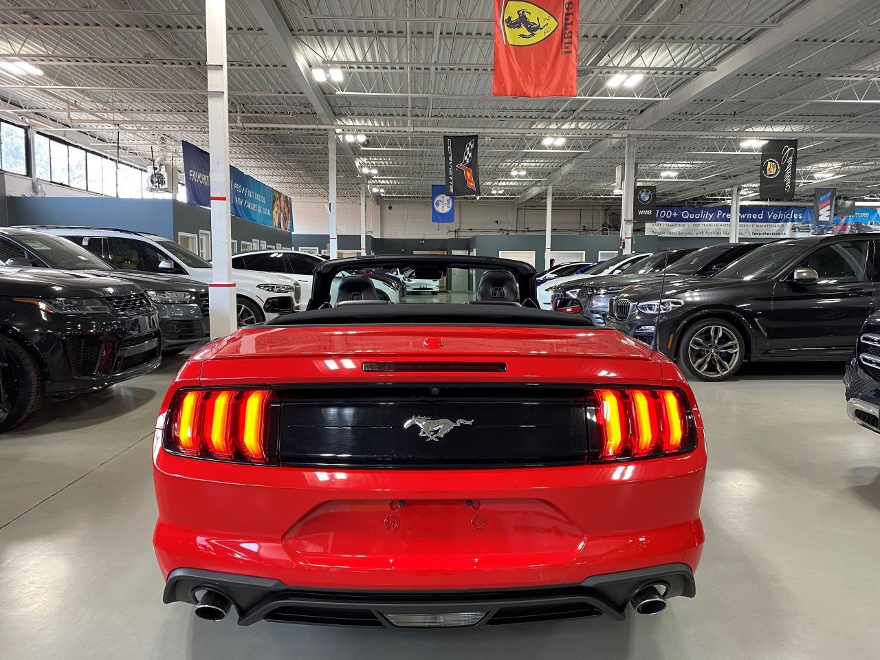 2019 Ford Mustang EcoBoostPremium|CONVERTIBLE|MANUAL|DIGITALDASH|RWD - Photo #10