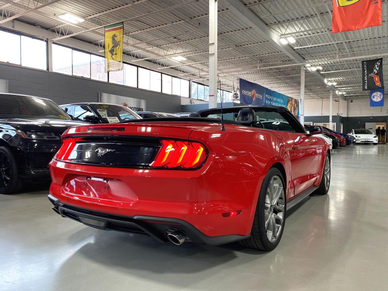 2019 Ford Mustang EcoBoostPremium|CONVERTIBLE|MANUAL|DIGITALDASH|RWD - Photo #8