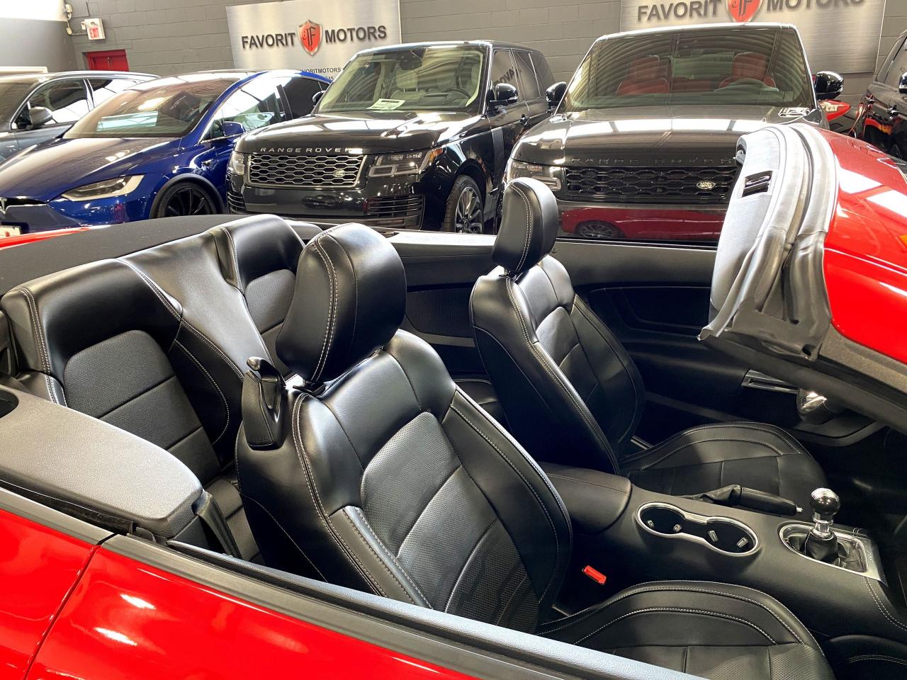 2019 Ford Mustang EcoBoostPremium|CONVERTIBLE|MANUAL|DIGITALDASH|RWD - Photo #7