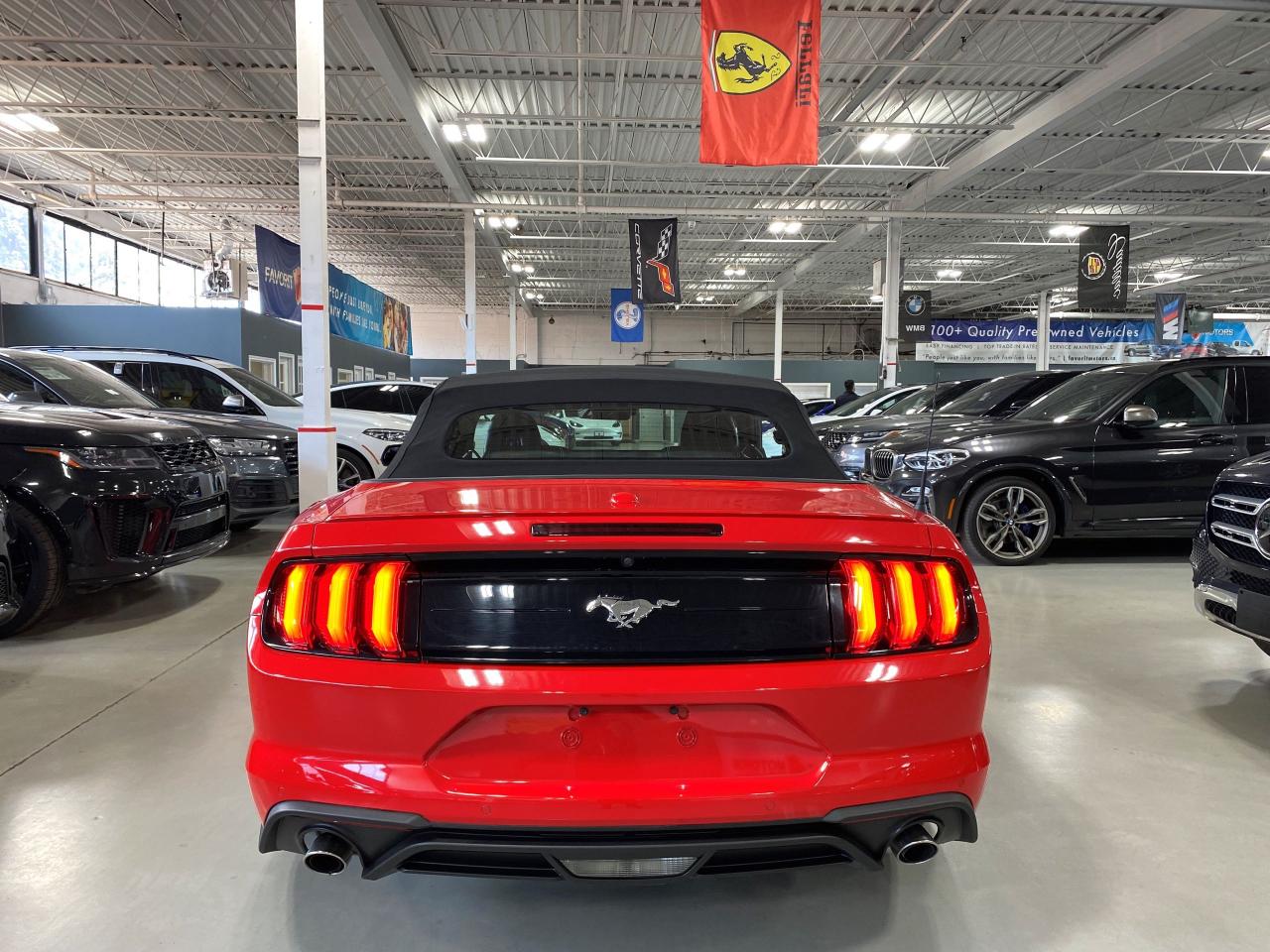 2019 Ford Mustang EcoBoostPremium|CONVERTIBLE|MANUAL|DIGITALDASH|RWD - Photo #11