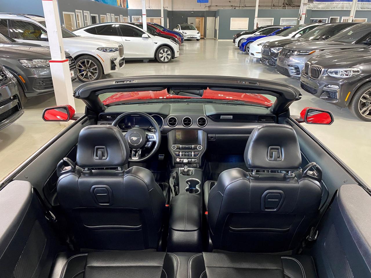 2019 Ford Mustang EcoBoostPremium|CONVERTIBLE|MANUAL|DIGITALDASH|RWD - Photo #12
