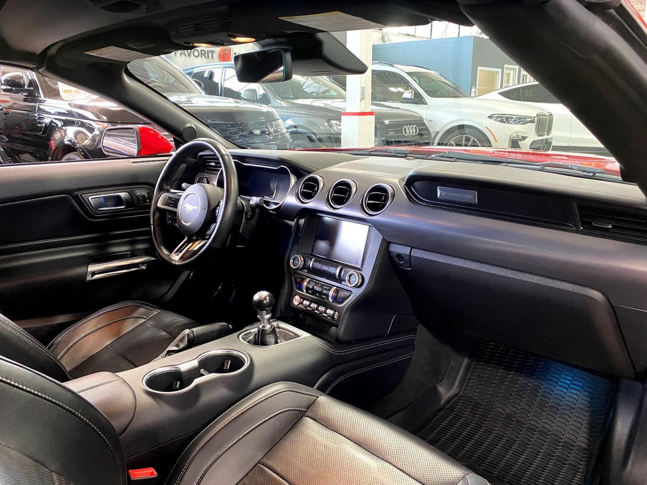 2019 Ford Mustang EcoBoostPremium|CONVERTIBLE|MANUAL|DIGITALDASH|RWD - Photo #14