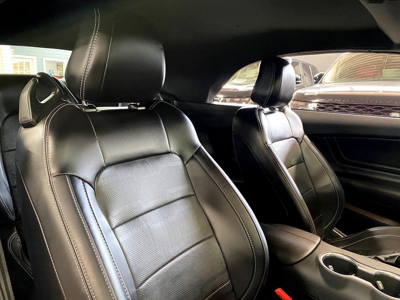 2019 Ford Mustang EcoBoostPremium|CONVERTIBLE|MANUAL|DIGITALDASH|RWD - Photo #15