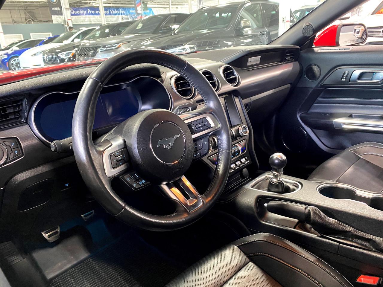 2019 Ford Mustang EcoBoostPremium|CONVERTIBLE|MANUAL|DIGITALDASH|RWD - Photo #16