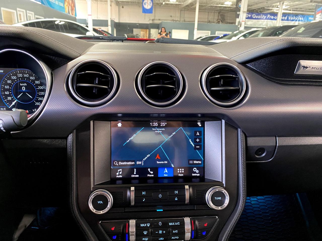 2019 Ford Mustang EcoBoostPremium|CONVERTIBLE|MANUAL|DIGITALDASH|RWD - Photo #21
