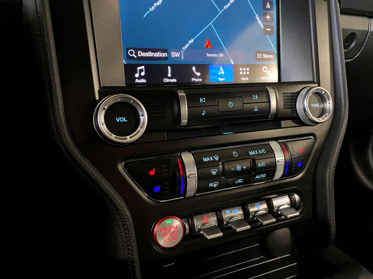 2019 Ford Mustang EcoBoostPremium|CONVERTIBLE|MANUAL|DIGITALDASH|RWD - Photo #28