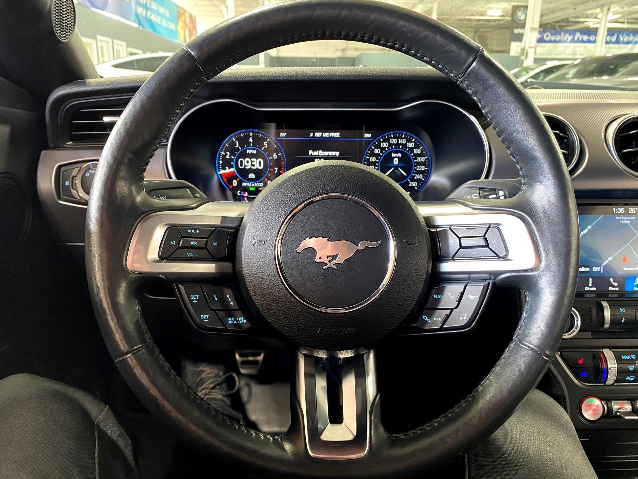 2019 Ford Mustang EcoBoostPremium|CONVERTIBLE|MANUAL|DIGITALDASH|RWD - Photo #29