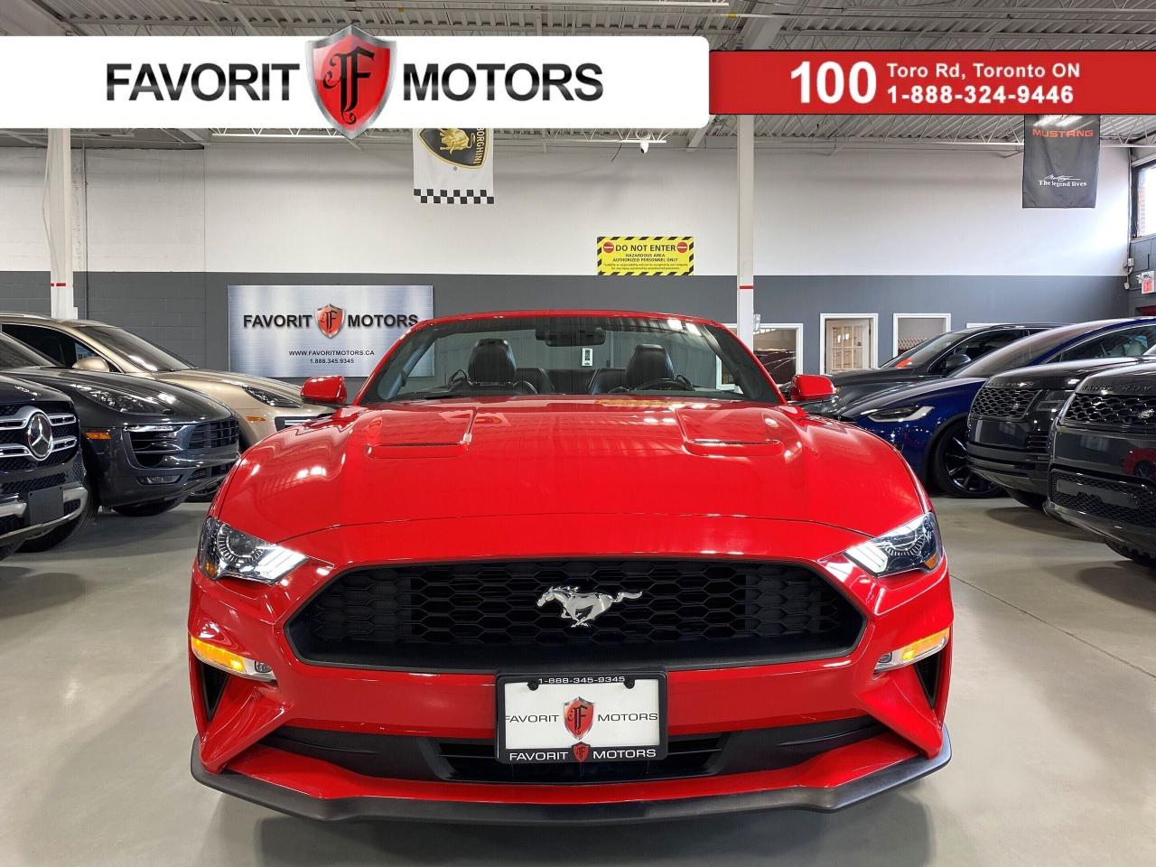 Used 2019 Ford Mustang EcoBoostPremium|CONVERTIBLE|MANUAL|DIGITALDASH|RWD for sale in North York, ON