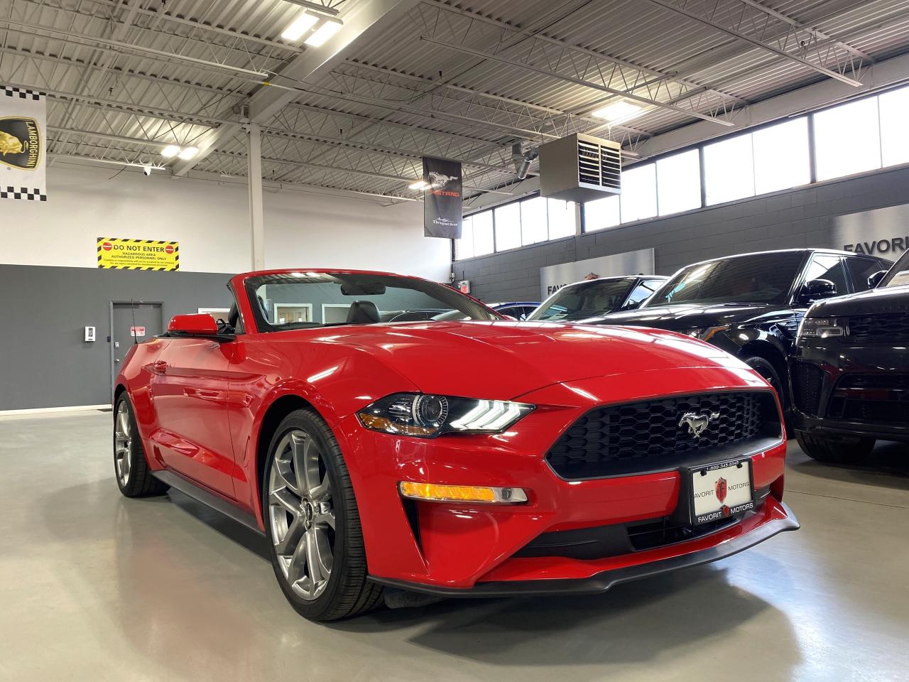 2019 Ford Mustang EcoBoostPremium|CONVERTIBLE|MANUAL|DIGITALDASH|RWD - Photo #3