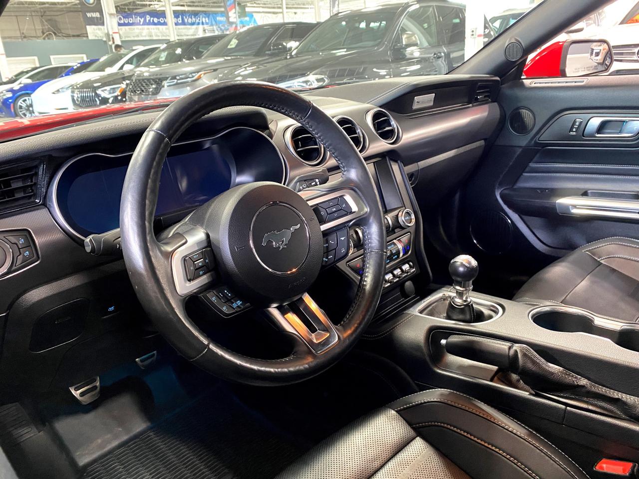 2019 Ford Mustang EcoBoostPremium|CONVERTIBLE|MANUAL|DIGITALDASH|RWD - Photo #16
