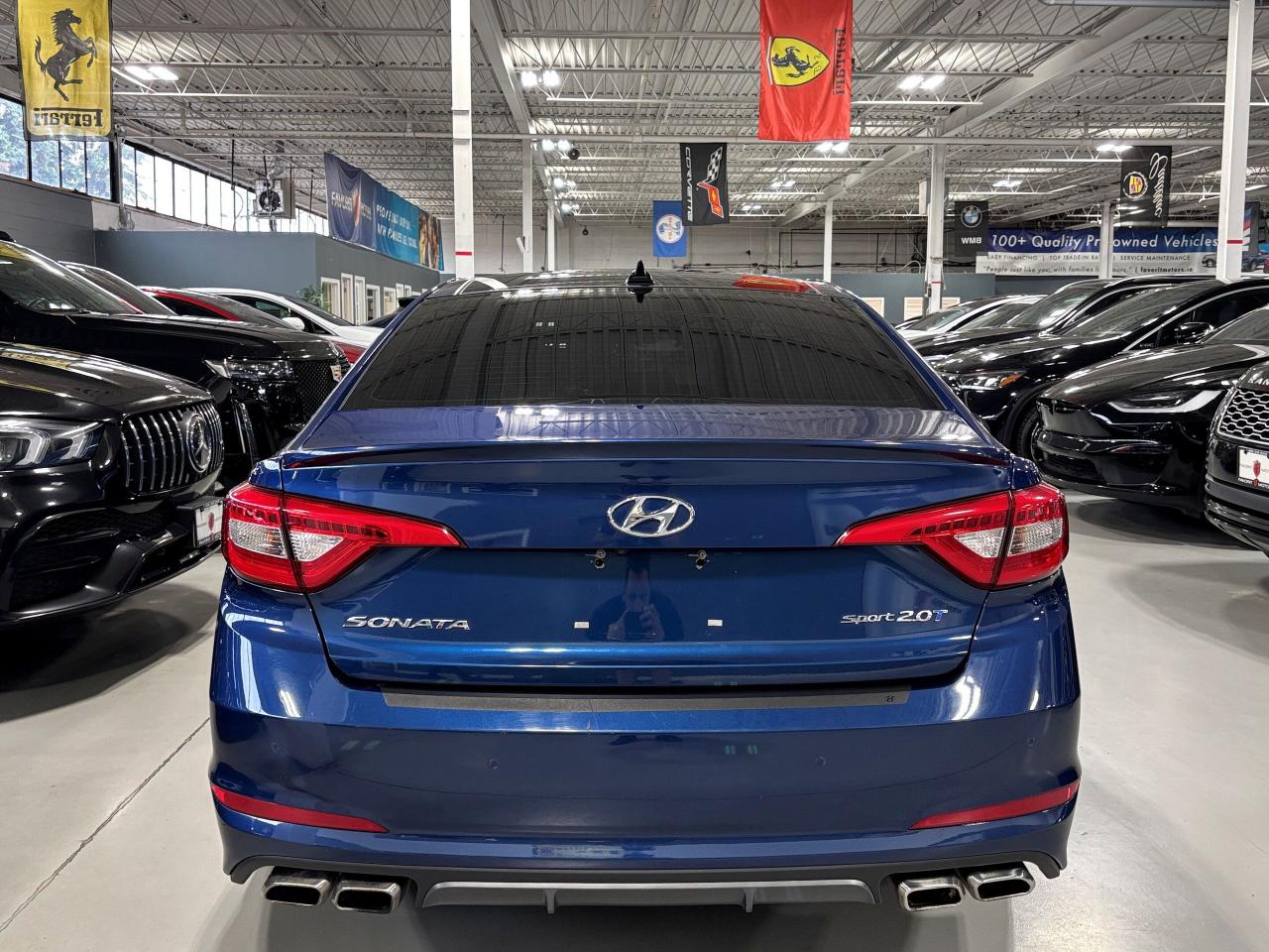 2015 Hyundai Sonata 2.0T|Ultimate|NAV|PANOROOF|INFINITYAUDIO|LEATHER|+ - Photo #4