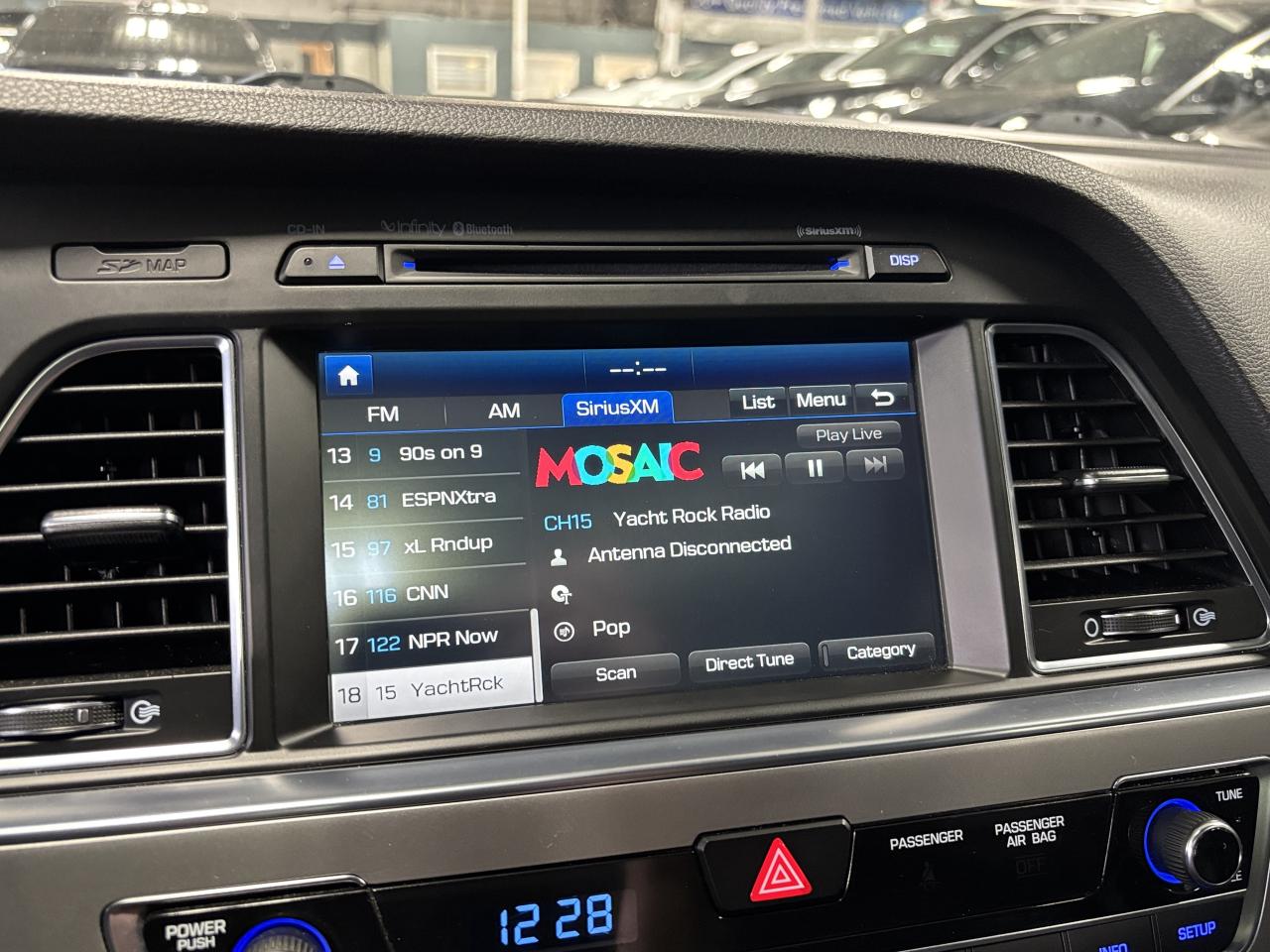 2015 Hyundai Sonata 2.0T|Ultimate|NAV|PANOROOF|INFINITYAUDIO|LEATHER|+ - Photo #17