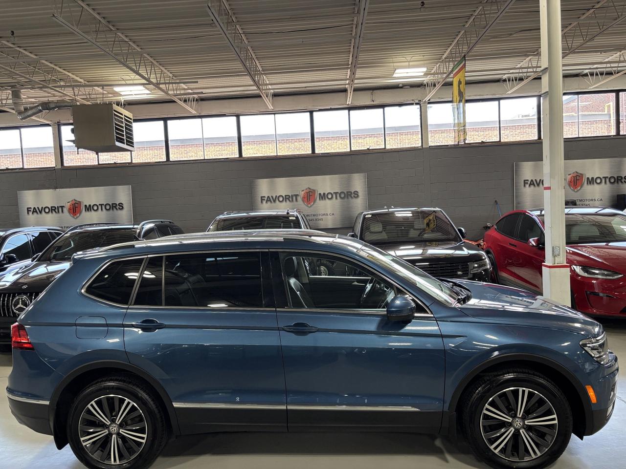 2019 Volkswagen Tiguan Highline|4MOTION|NAV|FENDERAUDIO|LEATHER|PANOROOF| - Photo #3