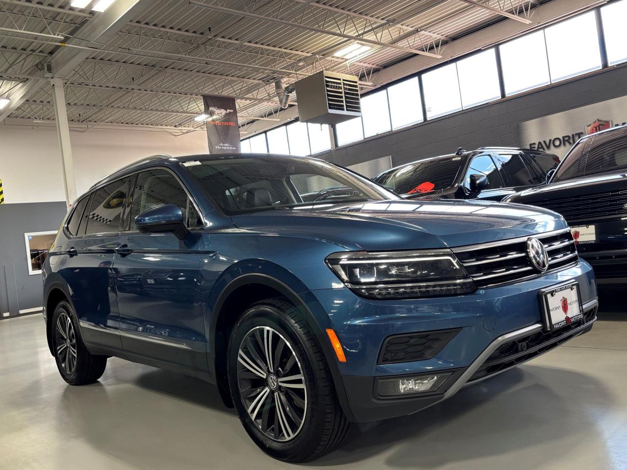 2019 Volkswagen Tiguan Highline|4MOTION|NAV|FENDERAUDIO|LEATHER|PANOROOF| - Photo #2