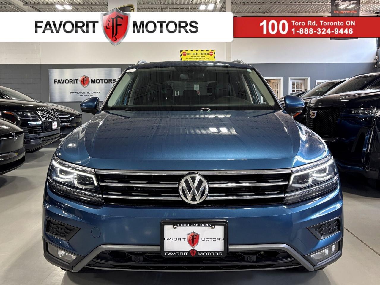 Used 2019 Volkswagen Tiguan Highline|4MOTION|NAV|FENDERAUDIO|LEATHER|PANOROOF| for sale in North York, ON