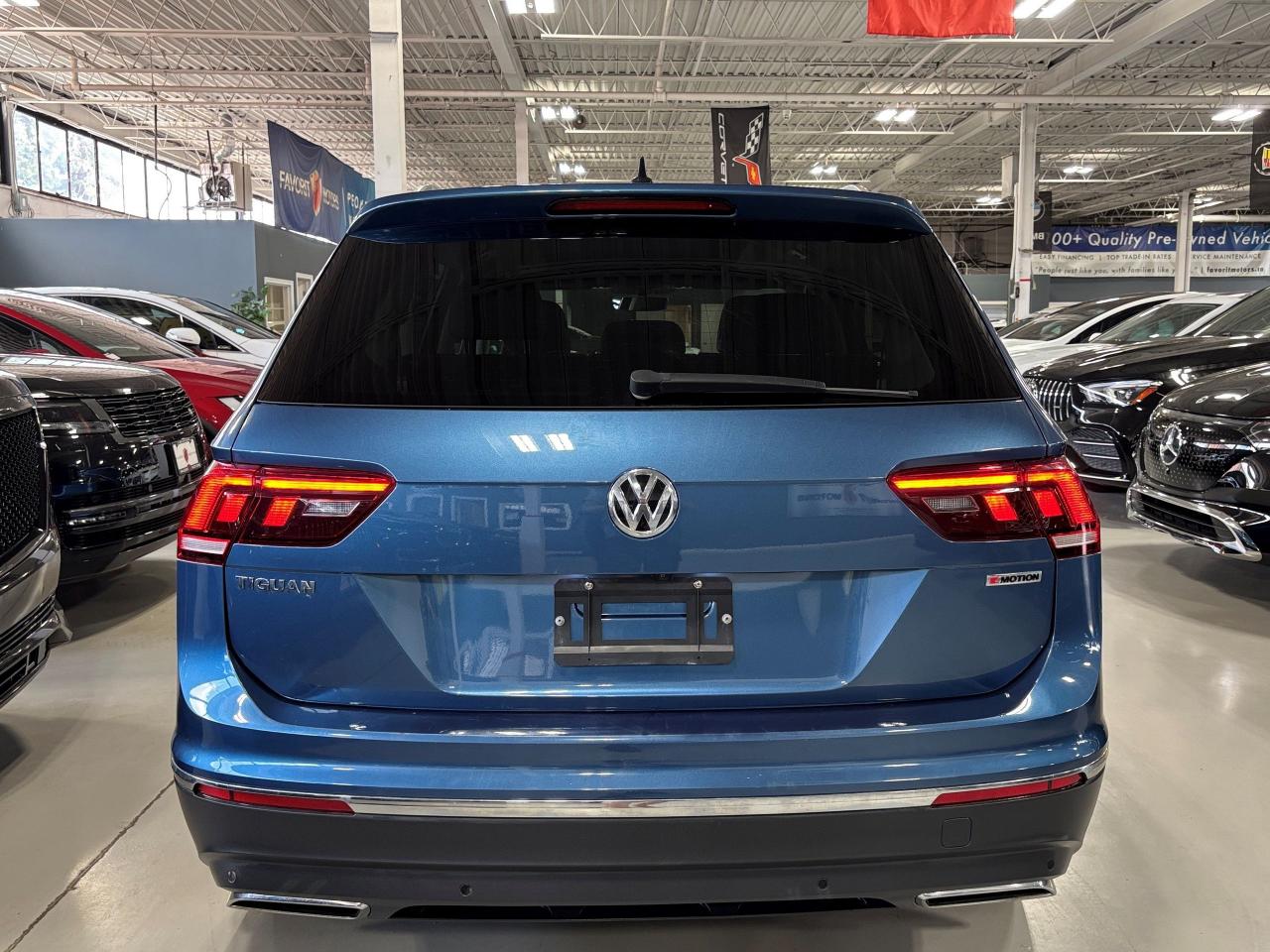 2019 Volkswagen Tiguan Highline|4MOTION|NAV|FENDERAUDIO|LEATHER|PANOROOF| - Photo #5