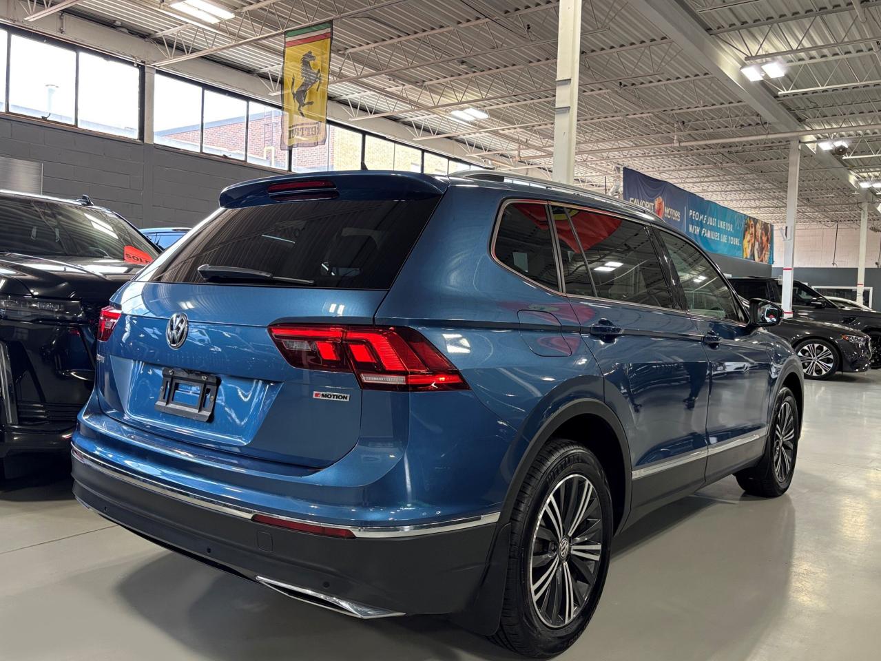 2019 Volkswagen Tiguan Highline|4MOTION|NAV|FENDERAUDIO|LEATHER|PANOROOF| - Photo #4