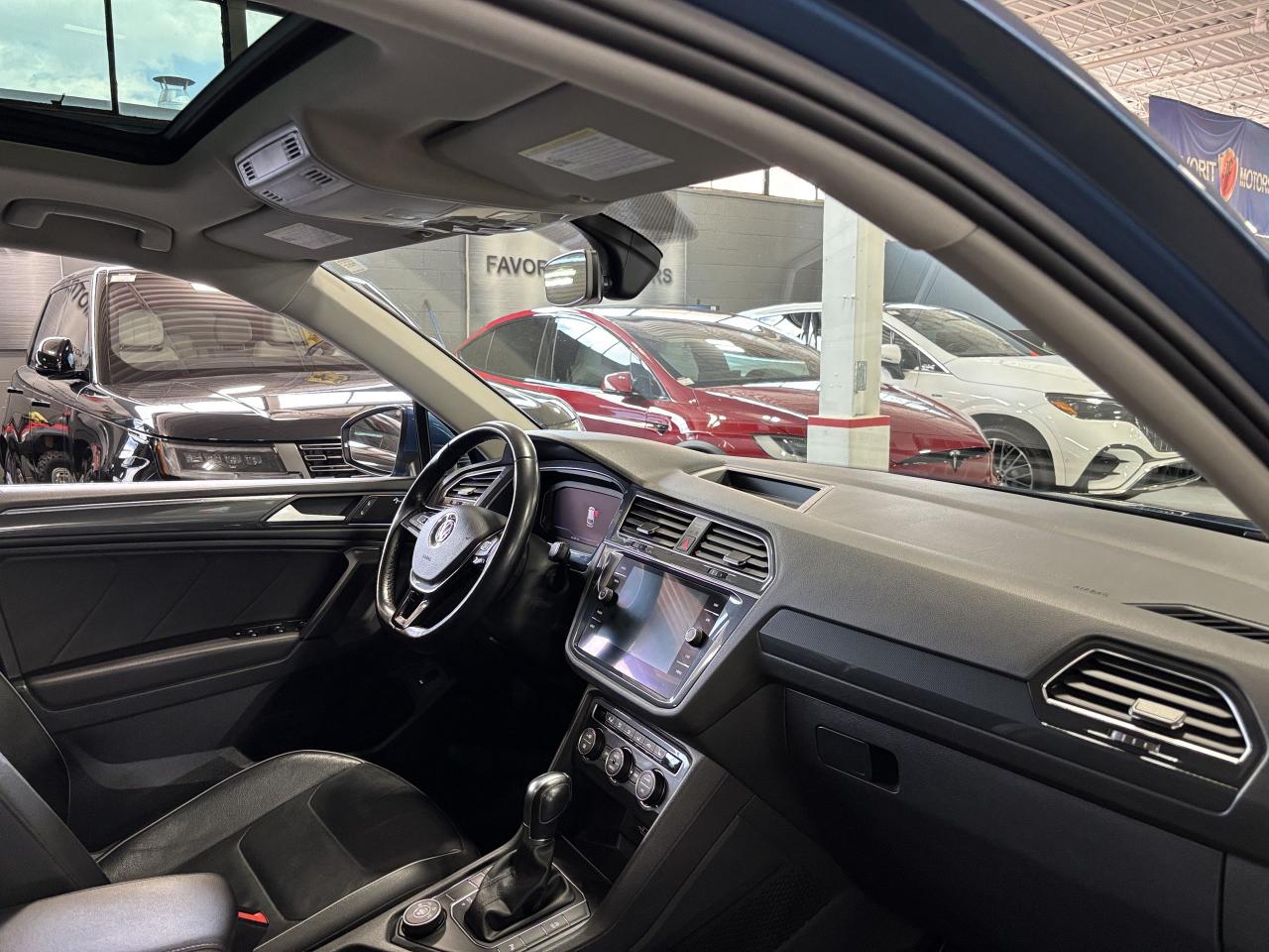 2019 Volkswagen Tiguan Highline|4MOTION|NAV|FENDERAUDIO|LEATHER|PANOROOF| - Photo #12