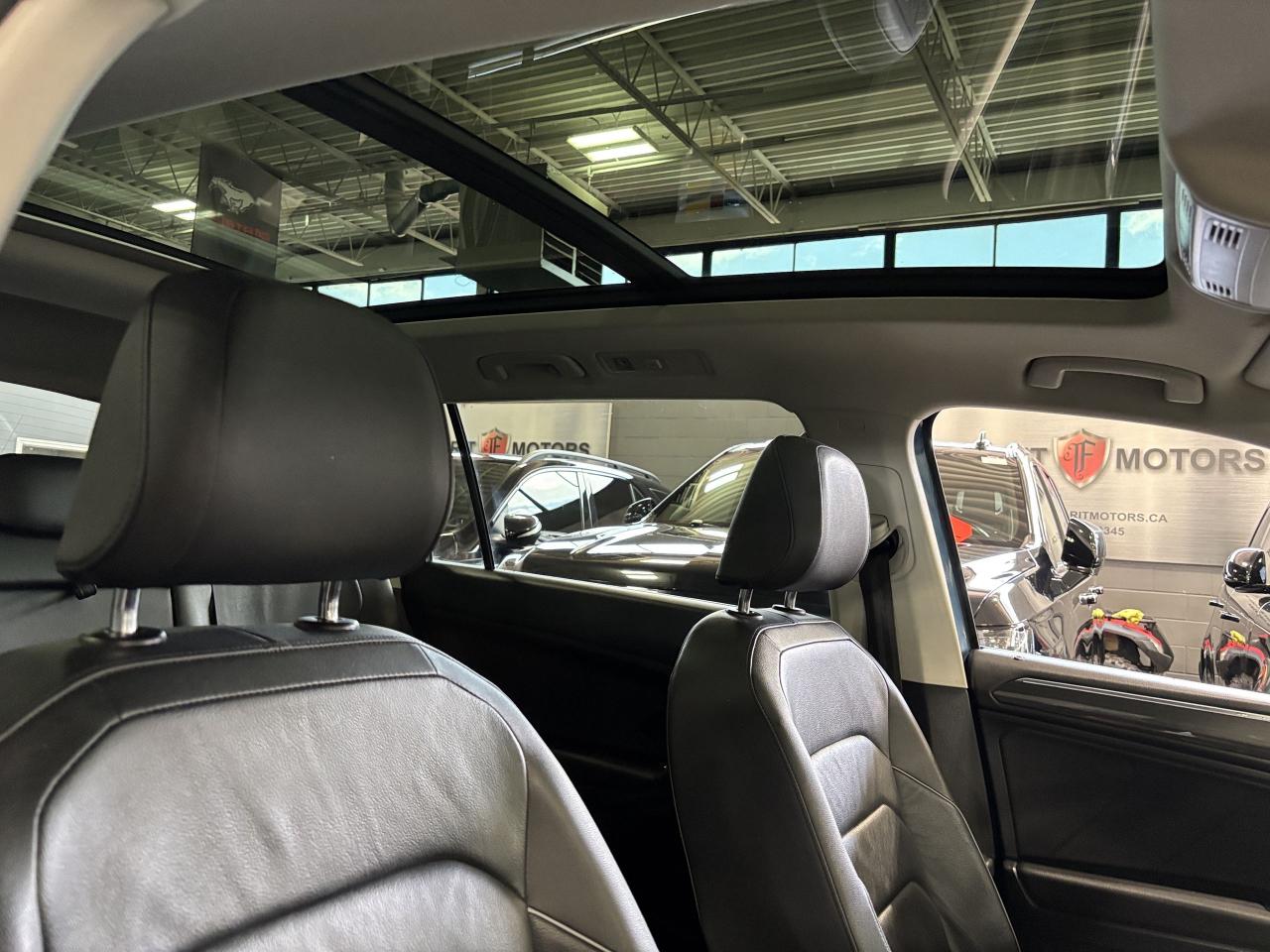 2019 Volkswagen Tiguan Highline|4MOTION|NAV|FENDERAUDIO|LEATHER|PANOROOF| - Photo #13