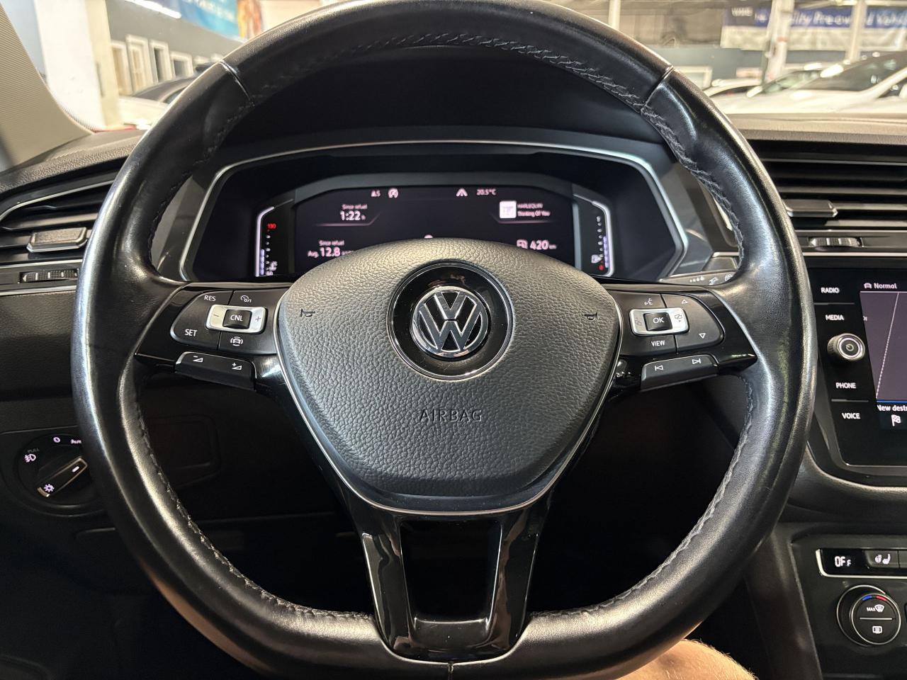 2019 Volkswagen Tiguan Highline|4MOTION|NAV|FENDERAUDIO|LEATHER|PANOROOF| - Photo #30