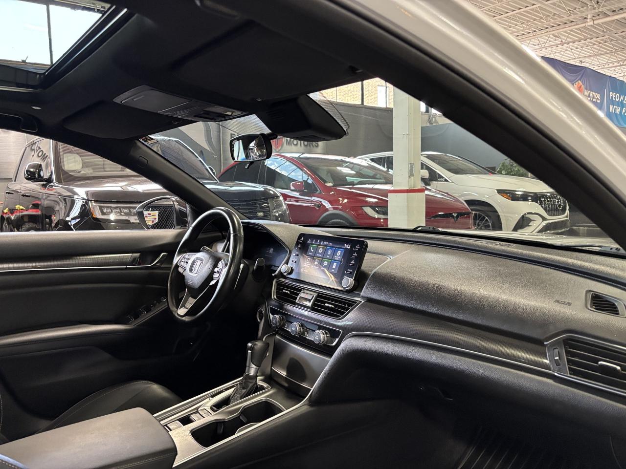 2021 Honda Accord Sedan Sport CVT|SUNROOF|ALLOYS|SAFETYTECH|BACKUPCAM|+++ - Photo #12