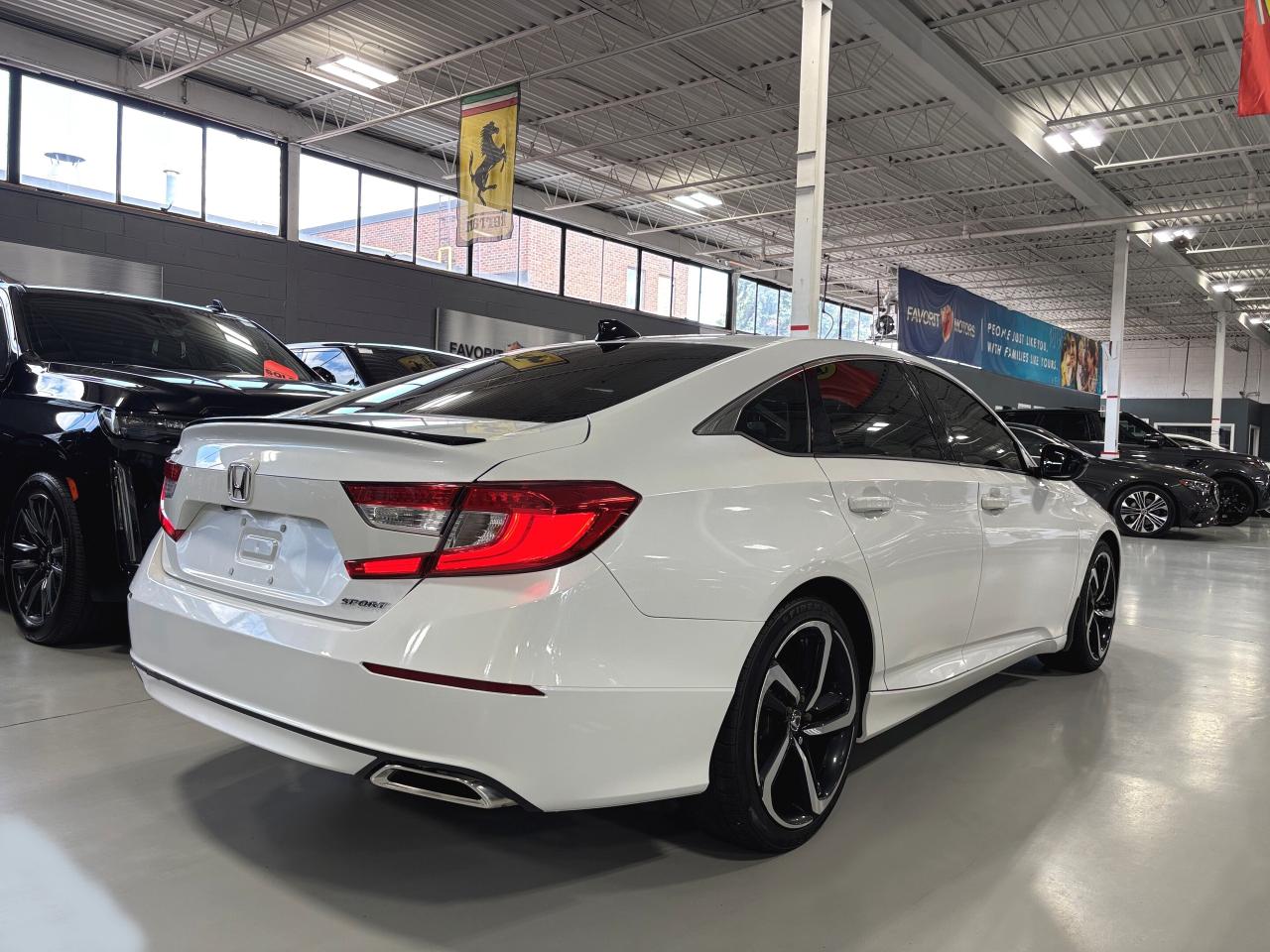 2021 Honda Accord Sedan Sport CVT|SUNROOF|ALLOYS|SAFETYTECH|BACKUPCAM|+++ - Photo #4