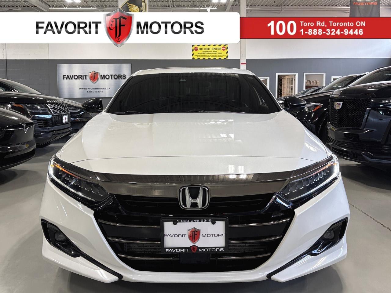 Used 2021 Honda Accord Sedan Sport CVT|SUNROOF|ALLOYS|SAFETYTECH|BACKUPCAM|+++ for sale in North York, ON