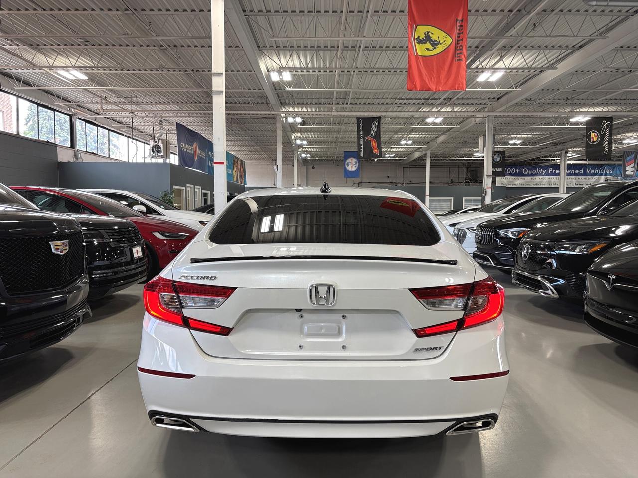 2021 Honda Accord Sedan Sport CVT|SUNROOF|ALLOYS|SAFETYTECH|BACKUPCAM|+++ Photo4
