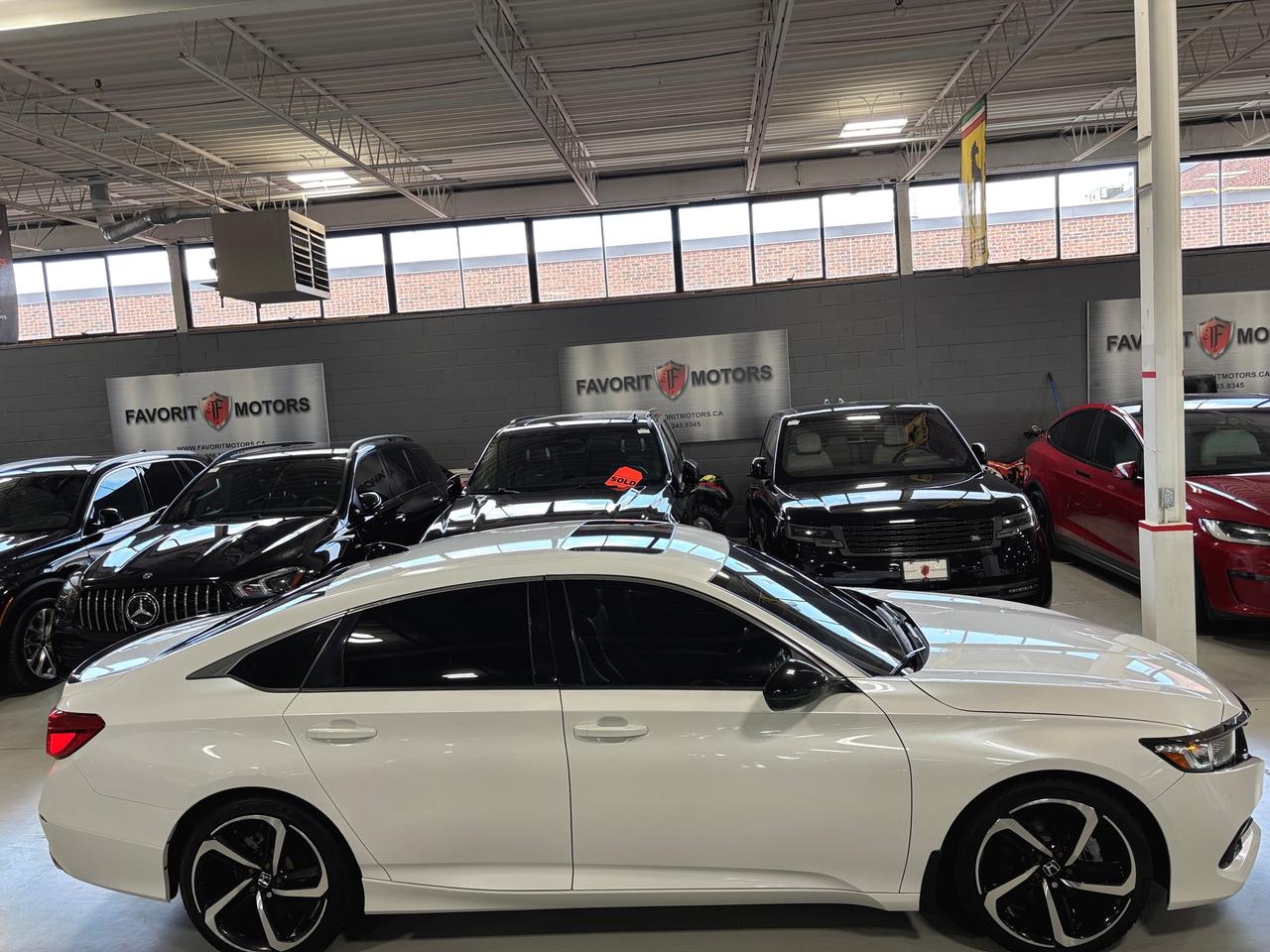 2021 Honda Accord Sedan Sport CVT|SUNROOF|ALLOYS|SAFETYTECH|BACKUPCAM|+++ Photo